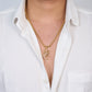 Studded Jay Shree Ram Pendant with Chain